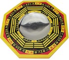 5  Feng Shui Traditional Chinese -concave Bagua Octagon Mirror Ba Gua Home Decor