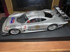 Autoart 1 18 Die Cast Mercedes-benz Clk Gtr Race Car Grey 1998 Fia Gt Champion