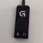 Logitech Usb Audio Adapter External Sound Card Usb To 3 5mm Mic headphone