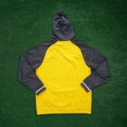 Kennesaw State Owls Ncaa Adidas Men s Gold Modern Varsity Sideline Player Hoodie