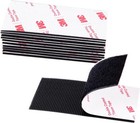 Hook And Loop Tape 2in X 4in X 10 Pairs  Heavy Duty Adhesion Strip  Slef Adhe   