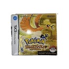 Pokemon Heartgold Version - Box W  Case And Manuals Only  no Game Or Pokewalker 