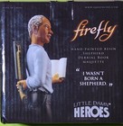 Firefly Little Damn Heroes Derrial Book Maquette - Le  988 Of 1300 - New