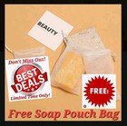 K1 Original Kojie San Skin Lightening Whitening Hydration Soap  4 Bars 65g W bag