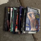 Mixed Lot Of 5 Vintage 90s 00s Tattoo Magazines 55 Total Tattoo Shop Inspiration