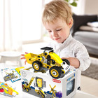 10-in-1 Stem Building Block Toy Educational Kit For Kids Age 5-9 Birthday Gift