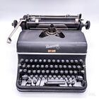 Typewriter Rheinmetall Model Gs 1949 S  mmerda Rheinmetall B  rsig Ag