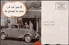 Ford V-8 Car Without A Price Class 1930s Ford Dealer Advertising Brochure