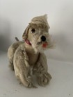Vintage Steiff Mohair Snobby Poodle Dog Jointed Stuffed Animal