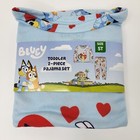 New Bluey 5t Toddler Unisex Valentine Hearts 2-piece Pajama Set Blue Long Sleeve