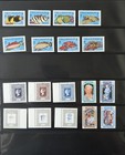 Turks And Caicos Mint Nh Stamp Collection Sets   Souvenir Sheets On Pages