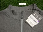 Footjoy Men s Approach Quarter-zip Golf Pullover C c  Logo Charcoal Small 30491