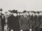 8 16 41 Wwii British Official Photograph Churchill Inspects Troops Iceland Rrp94