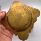 Vtg 1948 Brass  Ashtray Us Naval Air Station Alameda California Navyday Freeship