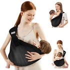 Baby Sling Carrier Newborn To Toddlerupdated Adjustable One Shoulder Labor-sa   