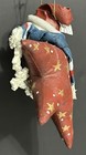 Vintage Snowman Star 5    Christmas Holiday Ornament