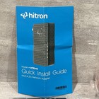 Hitron Htem5 Moca 2 5 Network Adapter Kit W  Quick Install Guide   2 Adapters