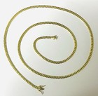 10k Solid Yellow Gold Miami Cuban Link Chain 31    3 85mm 33 87 Grams