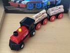 33536 Authentic Brio Wooden Train Light   Sound Timber Train  Thomas 
