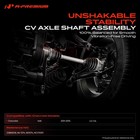 A-premium Front Right Passenger Side Cv Axle Shaft Assembly Compatible Chevrolet