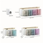 Multifunctional Wall Mount Toothbrush Holder Rack Organizer Automatic Toothpaste