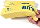 Big Butter Squishy Slow Rising Squeeze Toy  Giant Soft Stretchy Butter Stick Squ