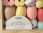Moover Toys Wooden Lacing Beads Montessori Educational Activity Danish Made New