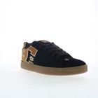 Dc Court Graffik Dc01661009-bkwhea Mens Black Skate Inspired Sneakers Shoes