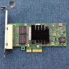 Intel I350-t4v2 I350-t4 Pci-e Quad Port Rj45 Gigabit Server Adapter Oem Usa New