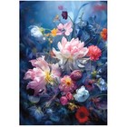 Redesign Prima Enchanted Garden A1 Fiber Decoupage Paper Furniture 23 4 x33 1 