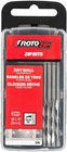 40-pack Roto-zip Drywall Cutout Bits - 1 8  Guide Point Zip Bits By Bosch