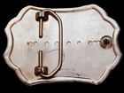 Kd01134 Very Cool Vintage 1970s   1920s Antique Automobile   Belt Buckle