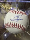 Jackson Chourio Signed Official Mlb Baseball - Beckett Bas Coa Bv98381