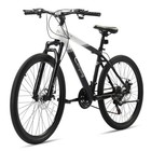 27 5 Inch Mountain Bike For Adults  21 Speed Aluminum Alloy Frame Disc Brakes