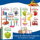 10pcs Spanish Kids General Knowledge Books Logical Thinking Enlightenment Set