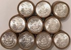 Lot Of 6 1878-1893 Cc Morgan American Silver Dollars - Mixed Dates Uncirculated