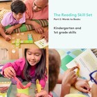 Educational Learning Toys The Reading Skill Set Part 2 - Words To Books  new 