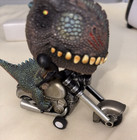 Schylling Dinosaur Riding Motorcycle  Dinosaur Toy Push Bike Tyrannosaurus Rex
