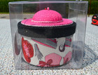 Collectible Cushions By Dritz Keepsake Novelity Pin Cushions Hat Box