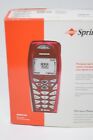 Vintage Sprint Red Nokia 3585i Cell Phone Original Box Only