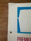 Fantastic Planet  1974  Movie Poster   Italian 1st Print   Vintage   Rare