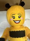 Lego 14  Bumble Bee Plush Stuffed Soft Toy Doll Black And Yellow 2018 Retired