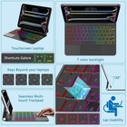 Hotlife Magic Keyboard Case Ipad Air 11  M3 M2 Ipad Pro 11  Backlit Trackpad