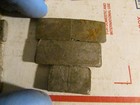 Set Of  Three  3   Rare Vintage American Racing Equipment Wheel Weights