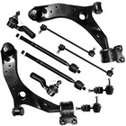  10pcs Suspension Kit For 2004-2009 For Mazda 3 2006-2015 For Mazda 5 - With 