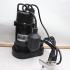 Everbilt Submersible Sump Pump W  Tethered Switch 34 Gpm Aluminum 1 4 Horsepower