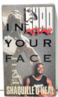 Shaq Attack - In Your Face  On And Off The Court - Shaquille O neal - Vhs 1994