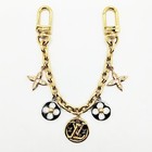 Louis Vuitton Key Ring  Gold Silver  4512289