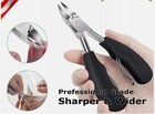 Toenail Clippers For Thick Ingrown Toe Nails Nail Scissor Heavy Duty Precision