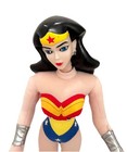 Wonder Woman Lot - Plush Doll - Socks-bracelet- Pez Dispenser   Shoe Patches 